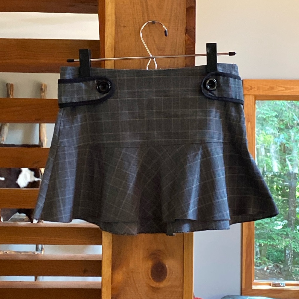 XOXO Collection Plaid Skirt size 0